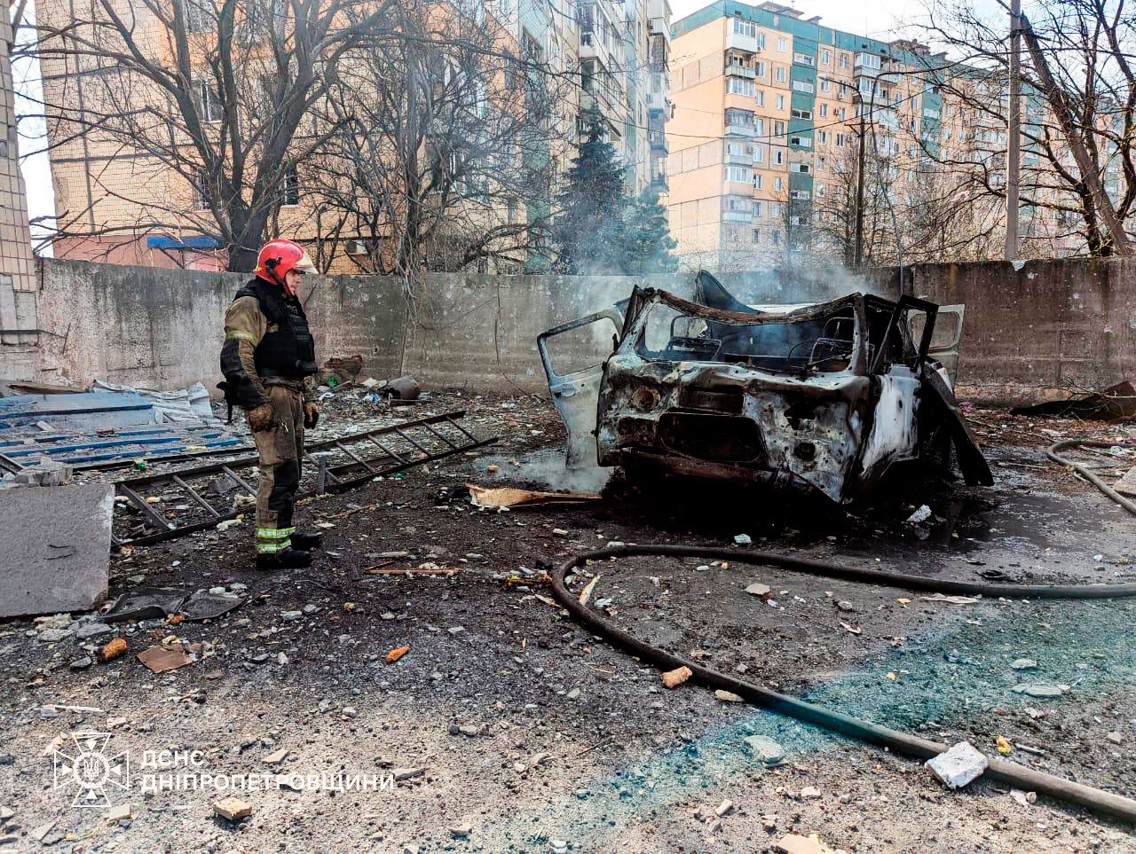Обстріл Кривого Рогу. Яка ситуація в місті та що відбувається на місці влучання