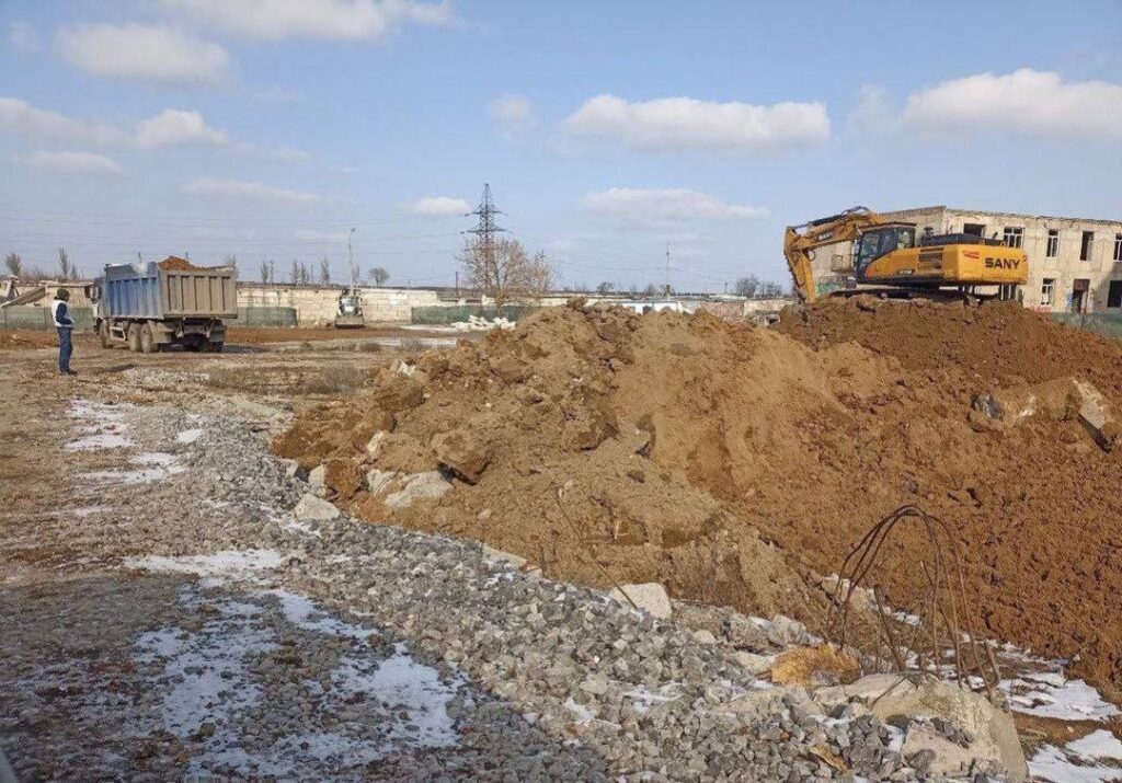 У Маріуполі показали іпотечне будівництво на місці знесеного будинку