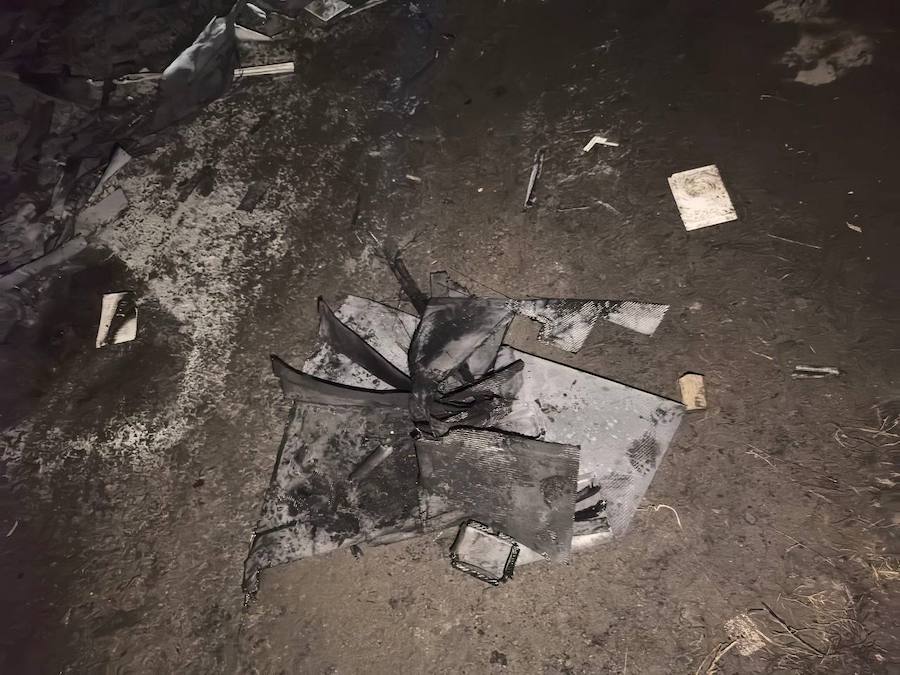 Атака БПЛА по Луганську: окупанти заявили про двох постраждалих та показали уламки дрона