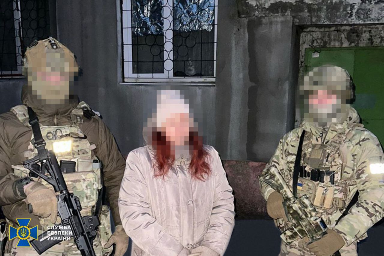 На Донеччині затримали агентку ГРУ РФ, яка продовжила справу брата-колаборанта