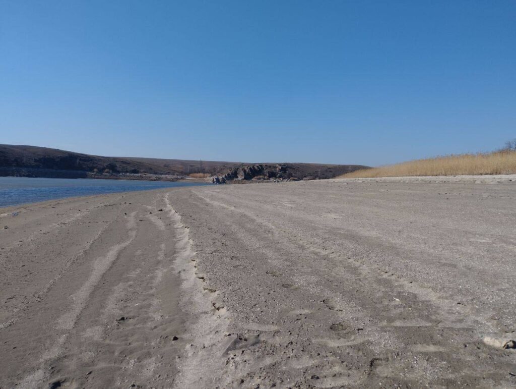 Маріупольці показали, що стало з річкою Кальчик
