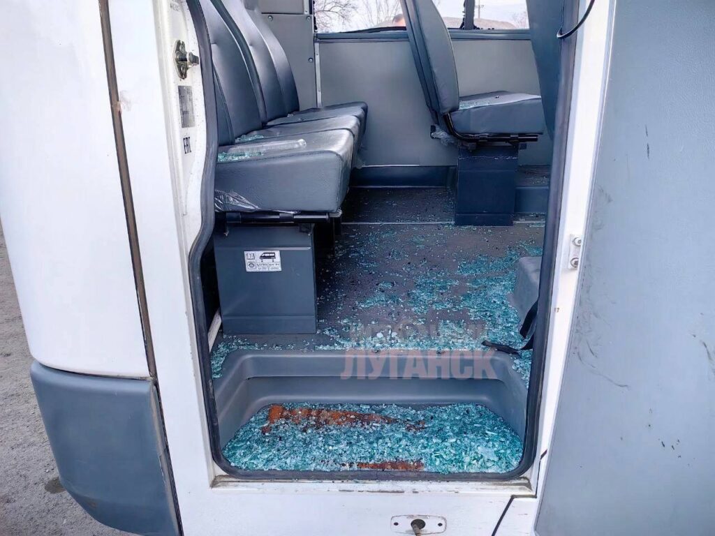 Окупанти припинили рух автобусів з Рубіжного у бік Старобільщини та Кремінщини