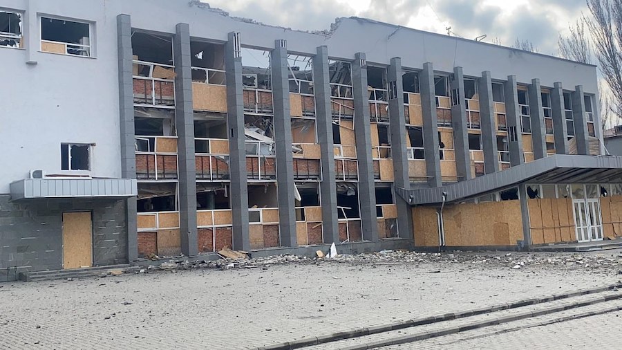 У мережі показали нові фотографії зі зруйнованого росіянами Покровська