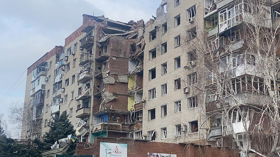 У мережі показали нові фотографії зі зруйнованого росіянами Покровська
