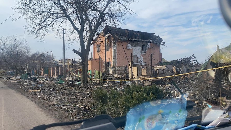У мережі показали нові фотографії зі зруйнованого росіянами Покровська