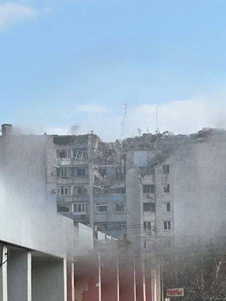 Окупанти заявили, що по Лисичанську нібито було завдано ракетного удару