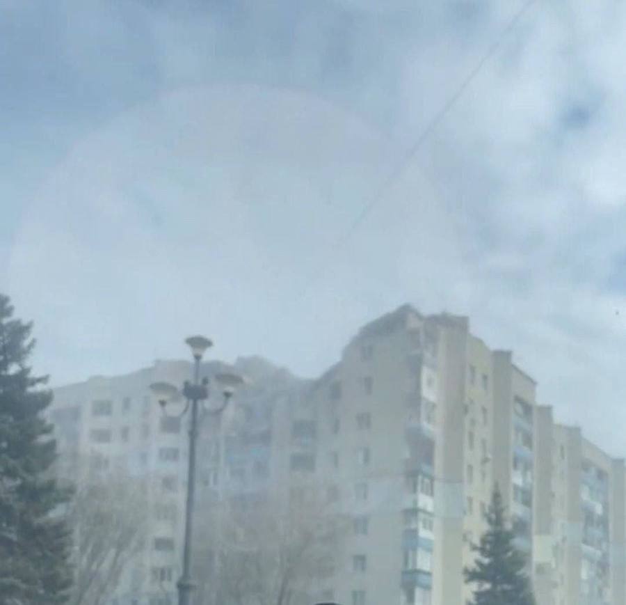 Окупанти заявили, що по Лисичанську нібито було завдано ракетного удару