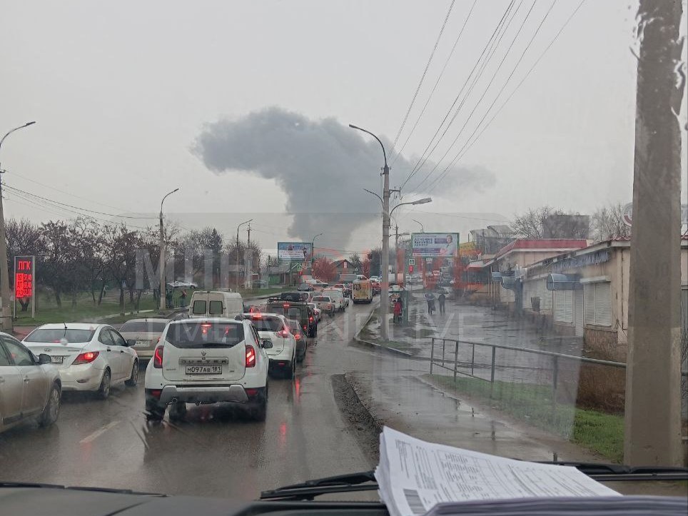 У Луганську сталась пожежа через вибух газу. Відео очевидців (оновлено)