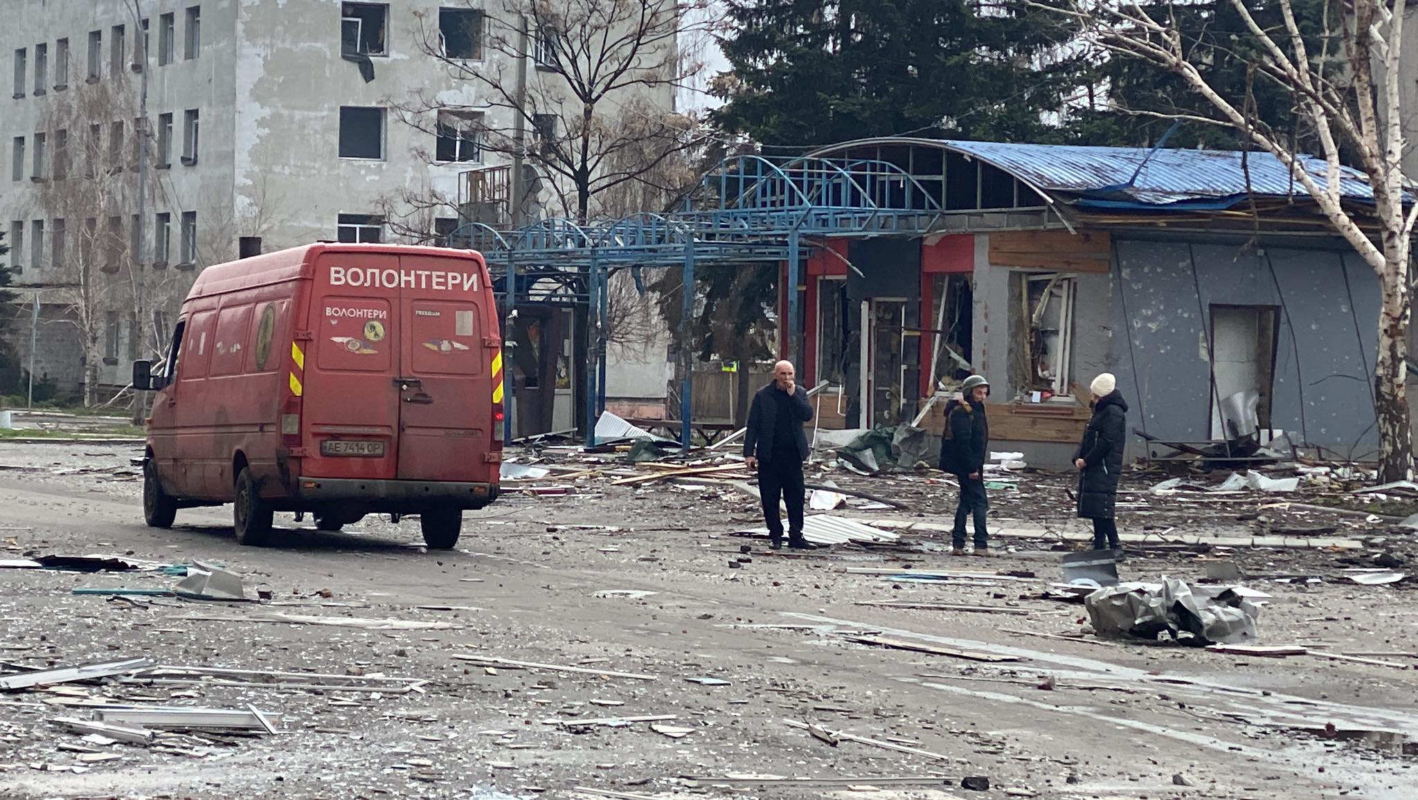 У місті пожежі та руйнування. Як зараз виглядає прифронтовий Покровськ