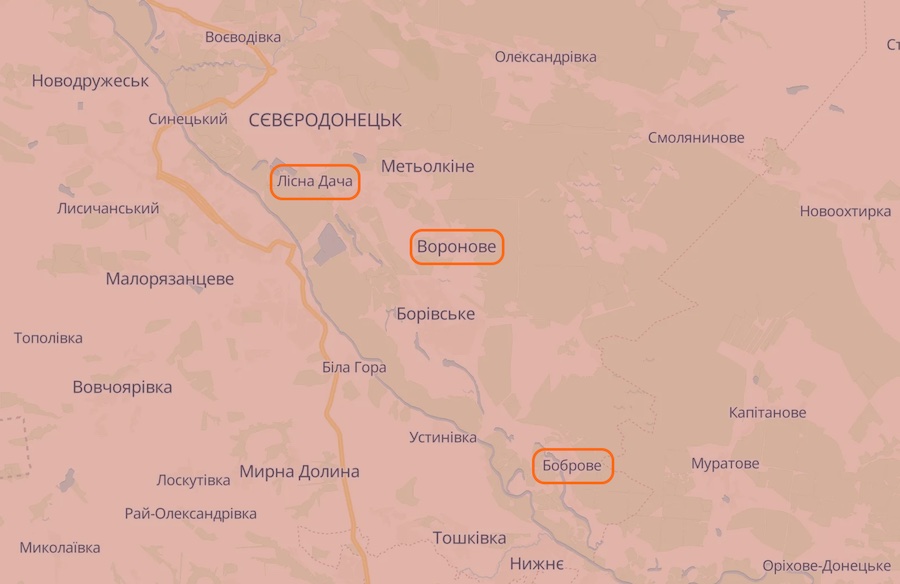 У селах поблизу окупованого Сіверськодонецька третій рік немає газопостачання