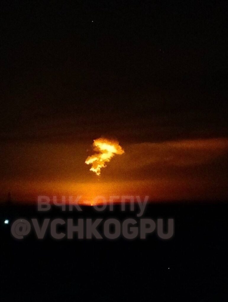 У Суджі палає газотранспортна система. Трубу, де вирує пожежа, використовували для поставок газу в Європу