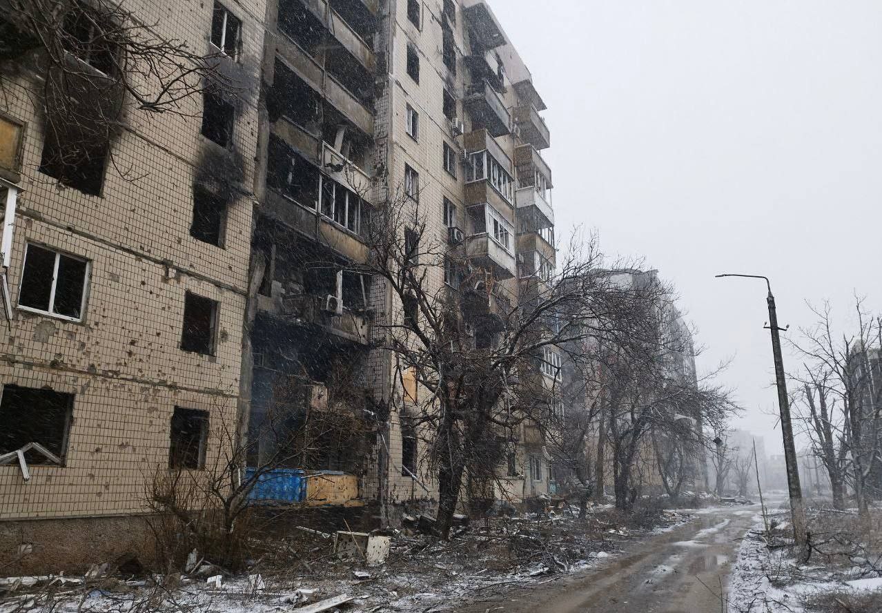 Росіяни хочуть знімати кіно про війну у Вугледарі, який самі ж зруйнували