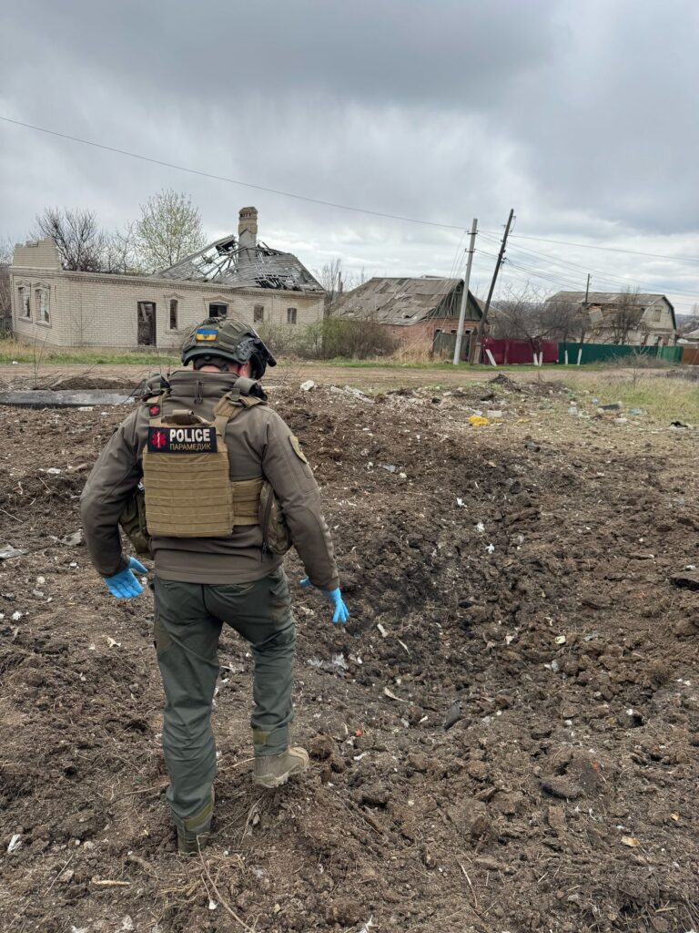 Окупанти завдали дев’ять авіаударів по Костянтинівській громаді: одна людина загинула