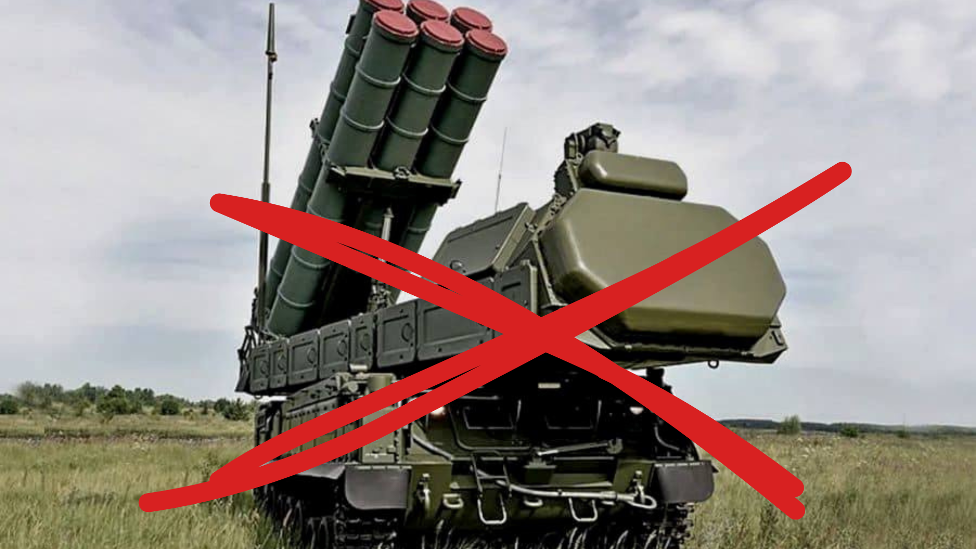На Луганщині оператори дронів знищили російський ЗРК “Бук-М3”. Яскраве відео