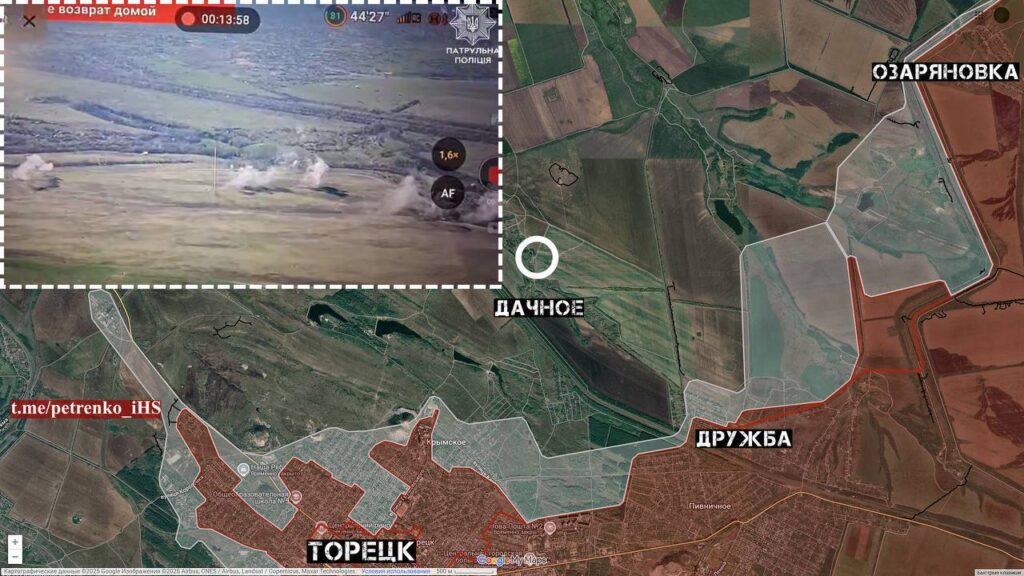 У ЗСУ показали, як знищили російських штурмовиків на мотоциклах на Торецькому напрямку