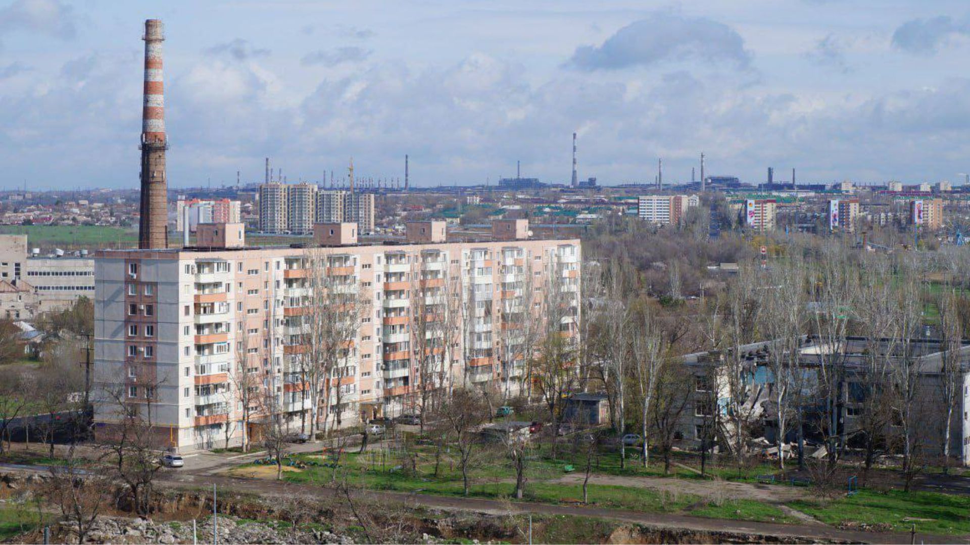 У районі Маріуполя зафіксовано точний удар по ймовірній системі ППО РФ