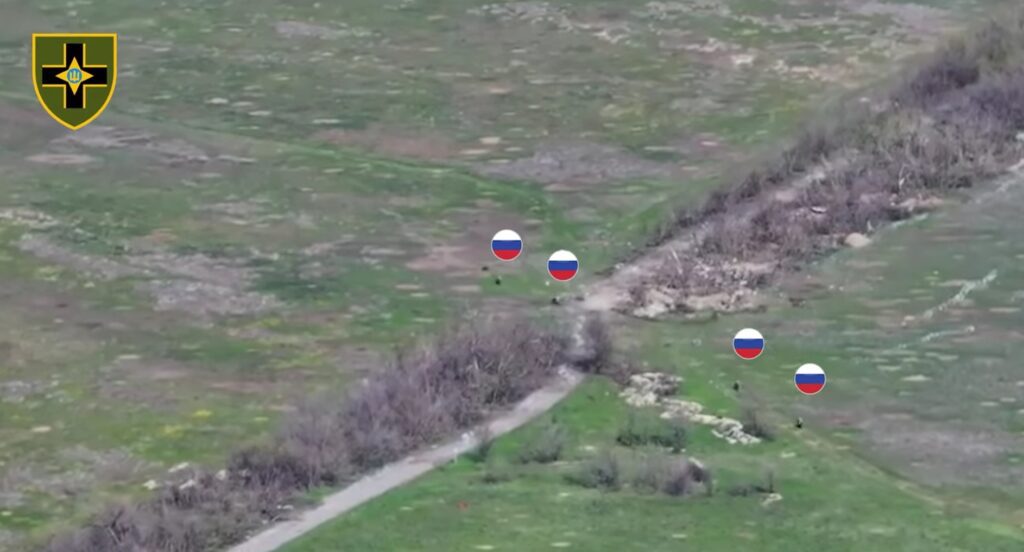 У ЗСУ показали, як знищили російських штурмовиків на мотоциклах на Торецькому напрямку