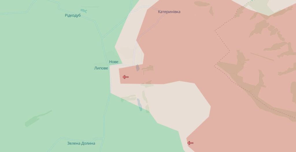 Росіяни окупували Катеринівку на Донеччині. Оновлені мапи DeepState