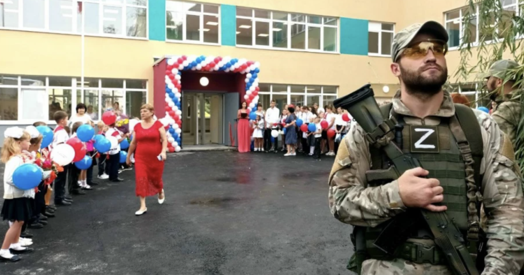 Діти на окупованій території знаходяться під ще більшою загрозою індоктринації ніж ті, яких вивезли в Росію, — правозахисники