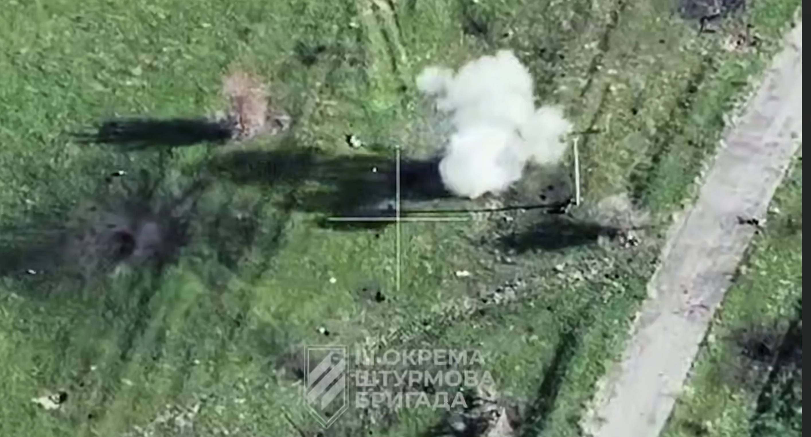 Третя штурмова бригада показала відео знищення окупантів під Надією: спроба знову окупувати село провалилася