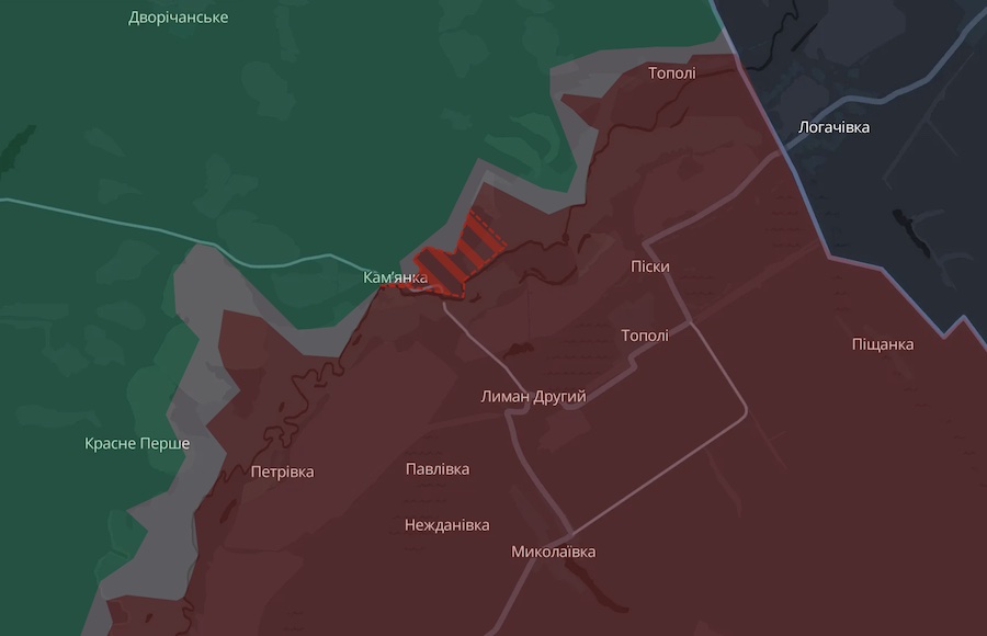 Російські війська просунулися в трьох областях на сході України. У DeepState показали оновлену мапу