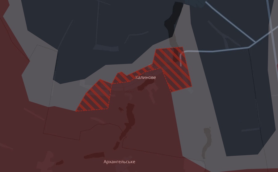 Росіяни окупували один населений пункт на Донеччині та просунулися біля ще двох — DeepState