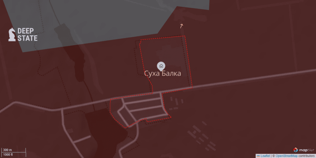 Росіяни захопили Суху Балку на Донеччині, — DeepState