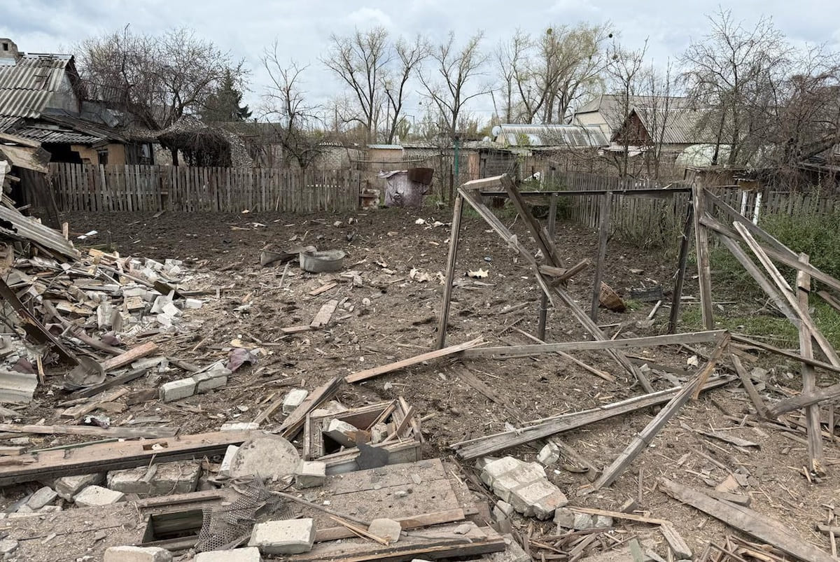 П’ятьох людей поранено через російські обстріли Донеччини. Які населені пункти потрапили під удар