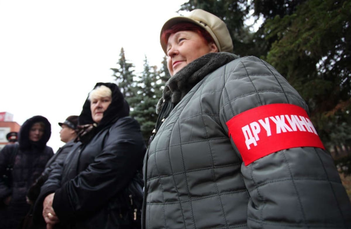 В окупованих містах Луганщини з&rsquo;являться загони “народної дружини”. У кожному буде не менше 30 осіб