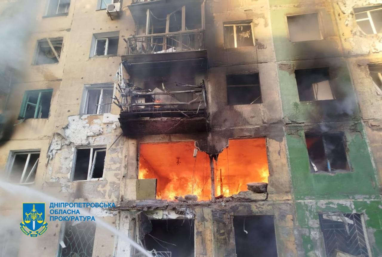 У Павлограді від удару дрона загинули переселенці з Донеччини: батько-шахтар і його 15-річна донька