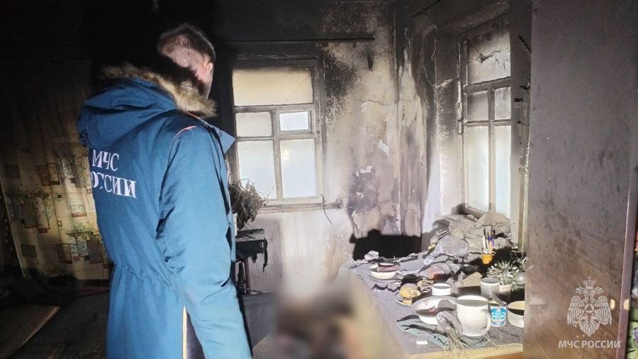 Три людини загинули на пожежах на окупованій Луганщині за добу