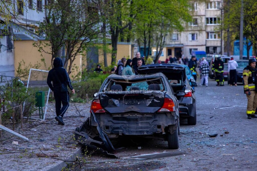 Одна людина загинула та понад 70 поранених: росіяни вдарили по Харкову балістичною ракетою