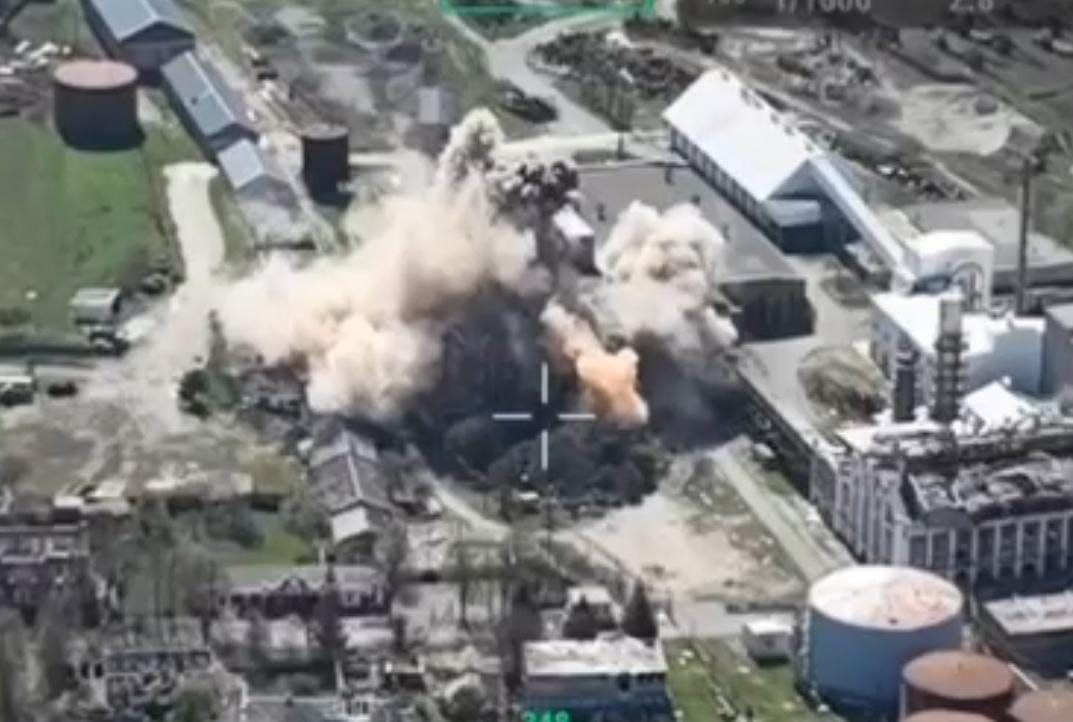 ЗСУ вдарили по базі запуску дронів у Курській області