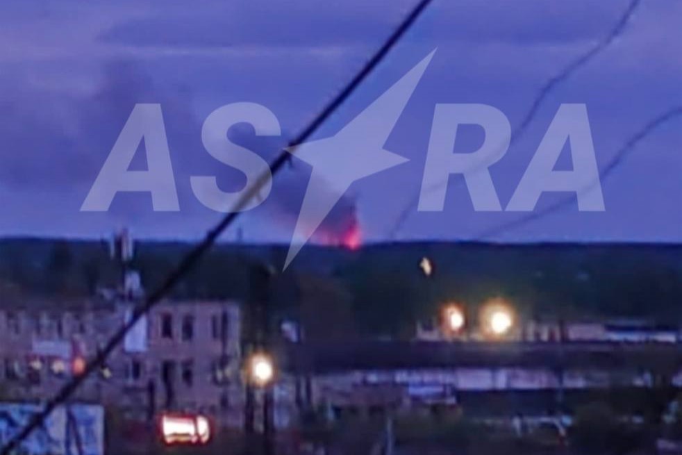 У Володимирській області РФ дрони атакували оборонний завод. Опубліковане відео