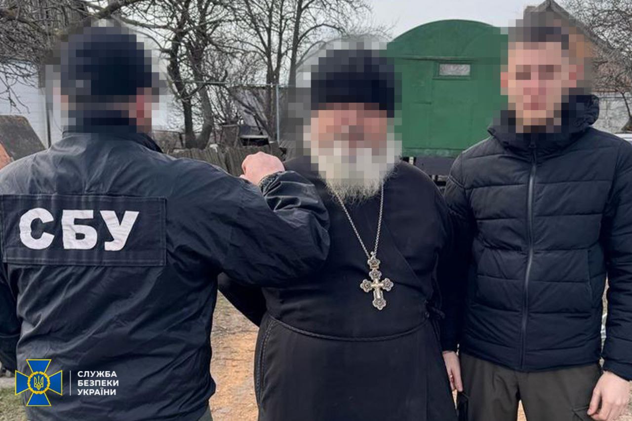 На Донеччині затримали протоієрея УПЦ МП, який шпигував на коритись “руського міра”