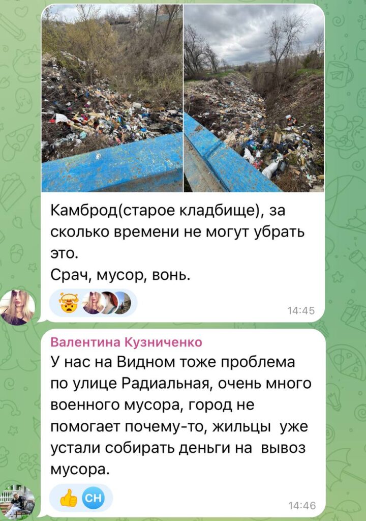 Сміттєвий колапс у Луганську: жителі скаржаться на сміттєзвалища, сморід та зграї бродячих собак