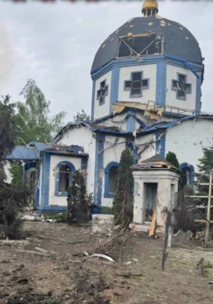 Росіяни зруйнували греко-католицький храм у Мирнограді. Фото наслідків