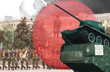 День перемоги в Луганську. Як пропагандисти вкрали свято