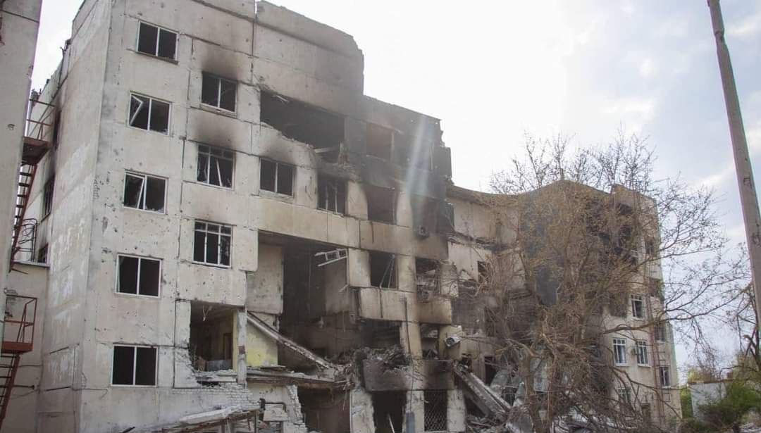 Росіяни заявили про наміри зносити пошкоджені будинки на Луганщини та створили для цього окремий “реєстр”