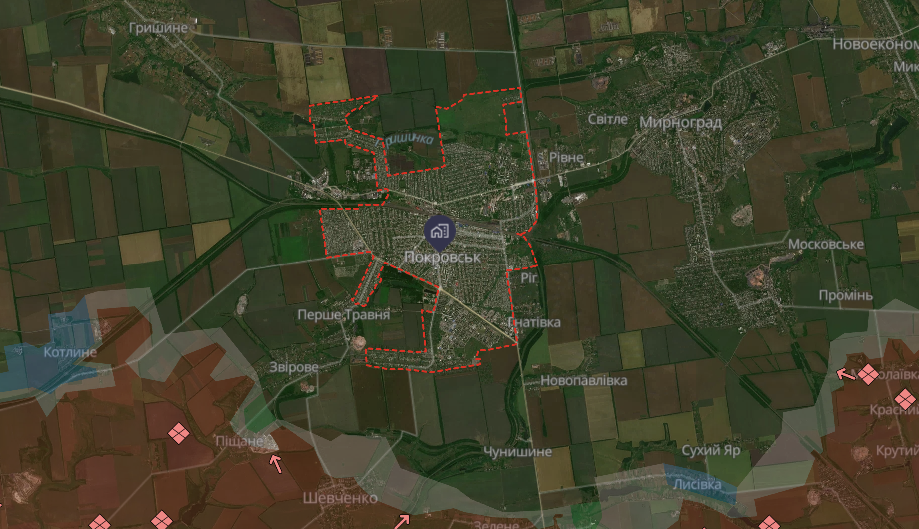 РФ зосередила найбільше військ за останні місяці на Покровському напрямку, — ЗСУ