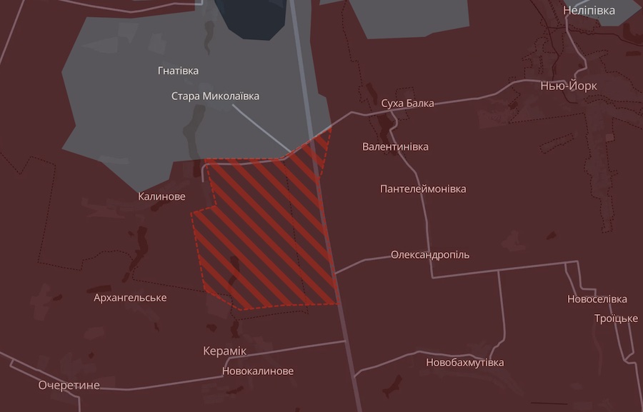 Окупанти просунулися біля Торецька та на півночі Харківської області — DeepState