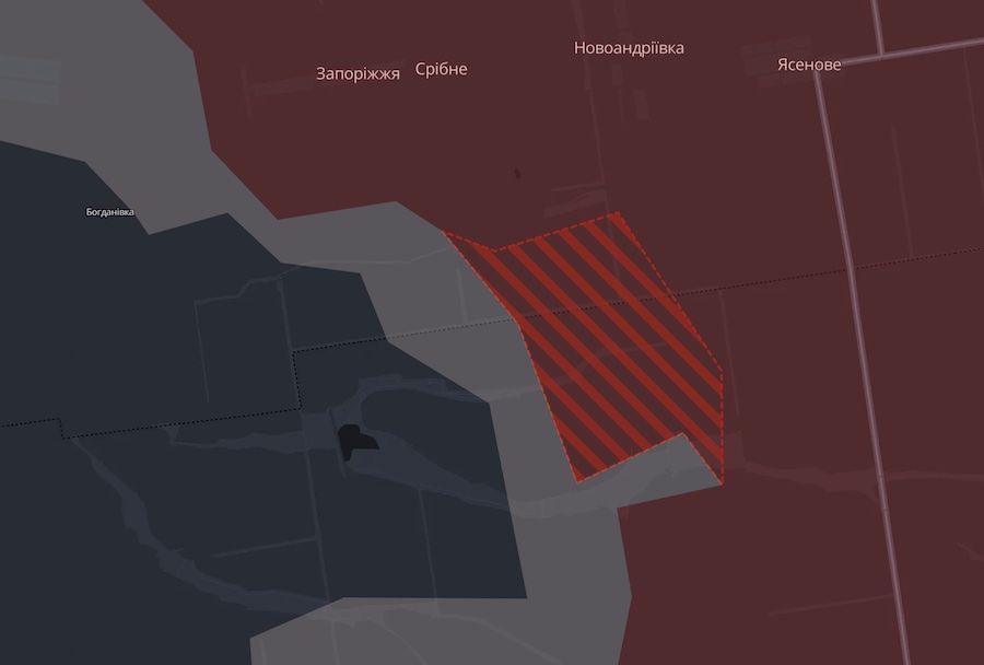 Росіяни просунулися біля траси Покровськ — Костянтинівка. У DeepState показали нову мапу