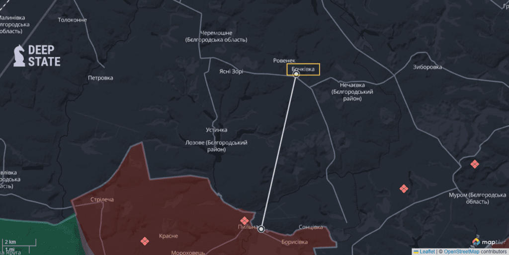 На село у Бєлгородській області росіяни скинули авіабомбу ФАБ-500