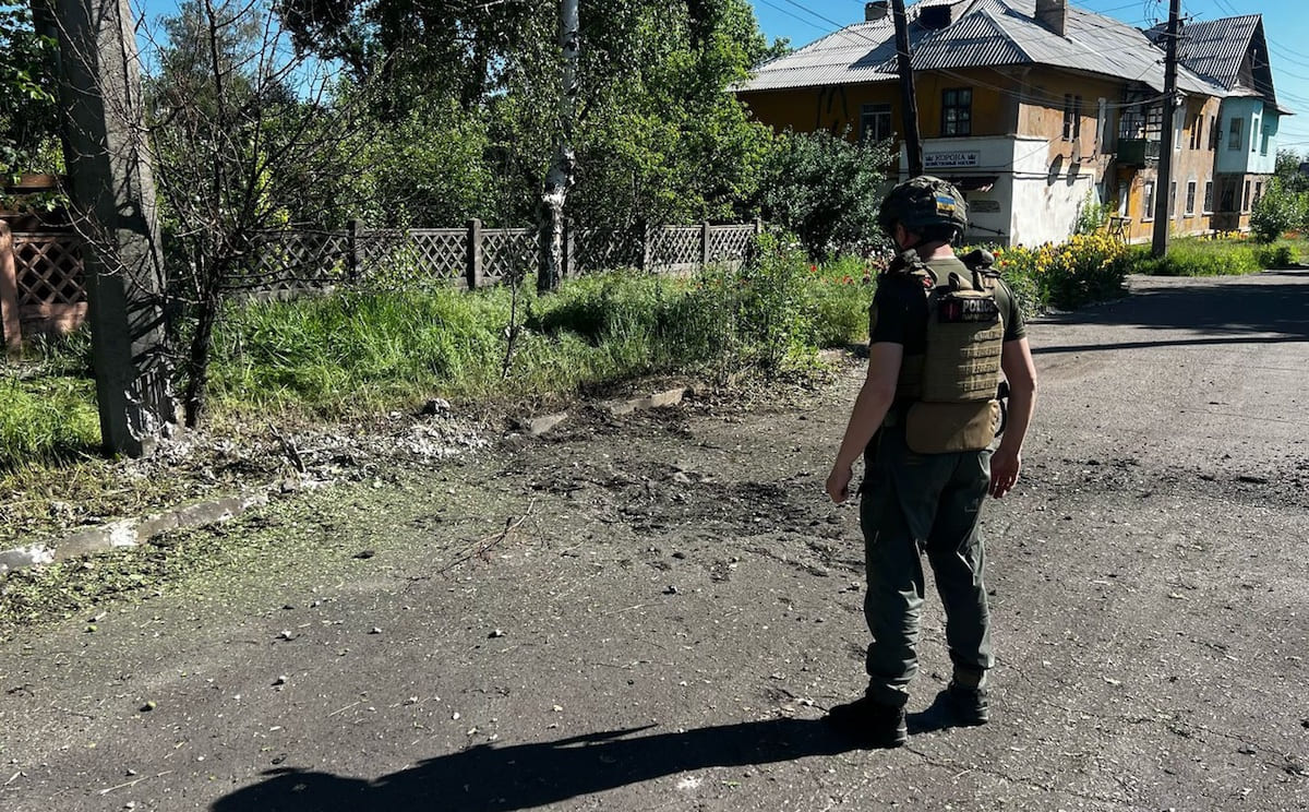 Били зі “Смерча” протягом пів години: окупанти вранці обстріляли Костянтинівку. Є постраждалий
