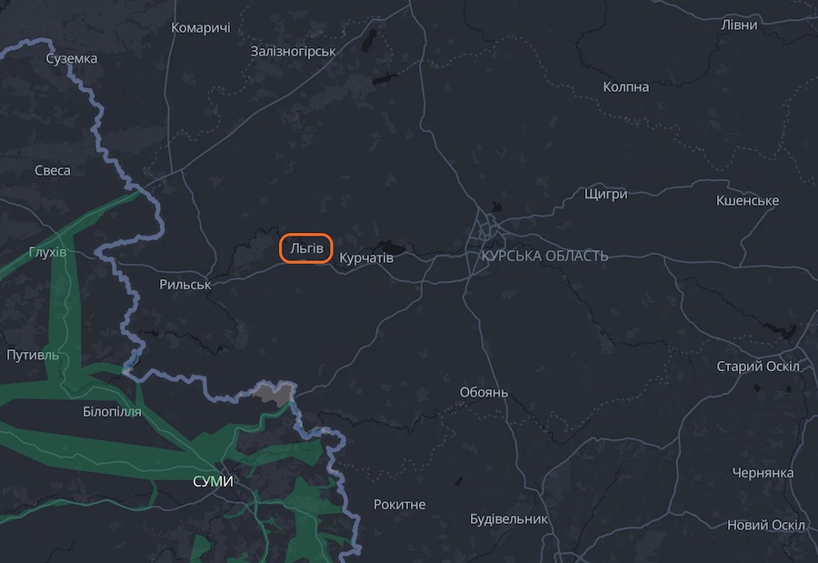ЗСУ завдали ракетного удару по скупченню техніки армії РФ в Курській області — ЗМІ