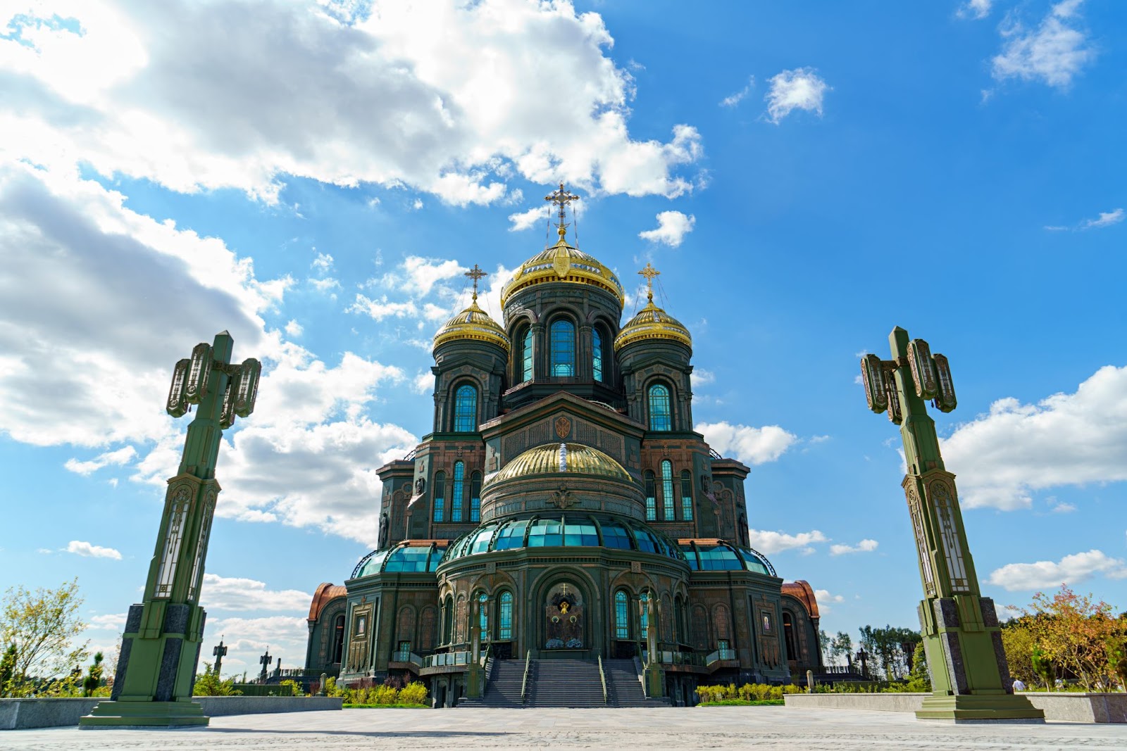 У Підмосковʼї український дрон залетів на територію парку “Патріот”