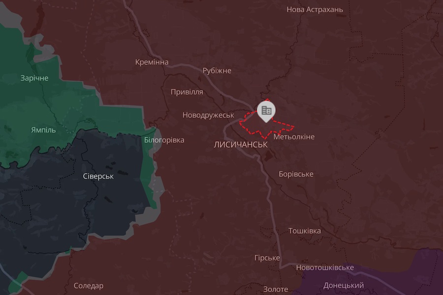 Окупанти хочуть повернутися за парти дітей у Сіверськодонецьку. Він знаходиться за 13 кілометрів від фронту