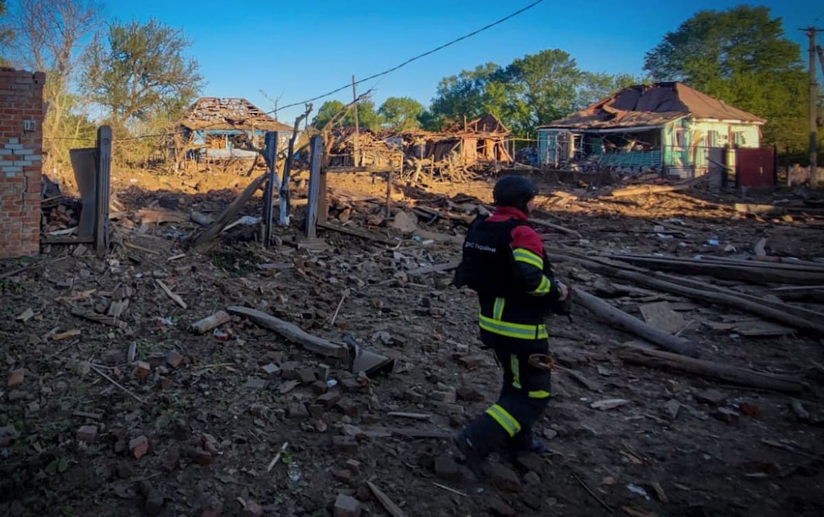 РФ порушила перемир’я, завдавши ударів по Сумській області. Є загиблий та постраждалі
