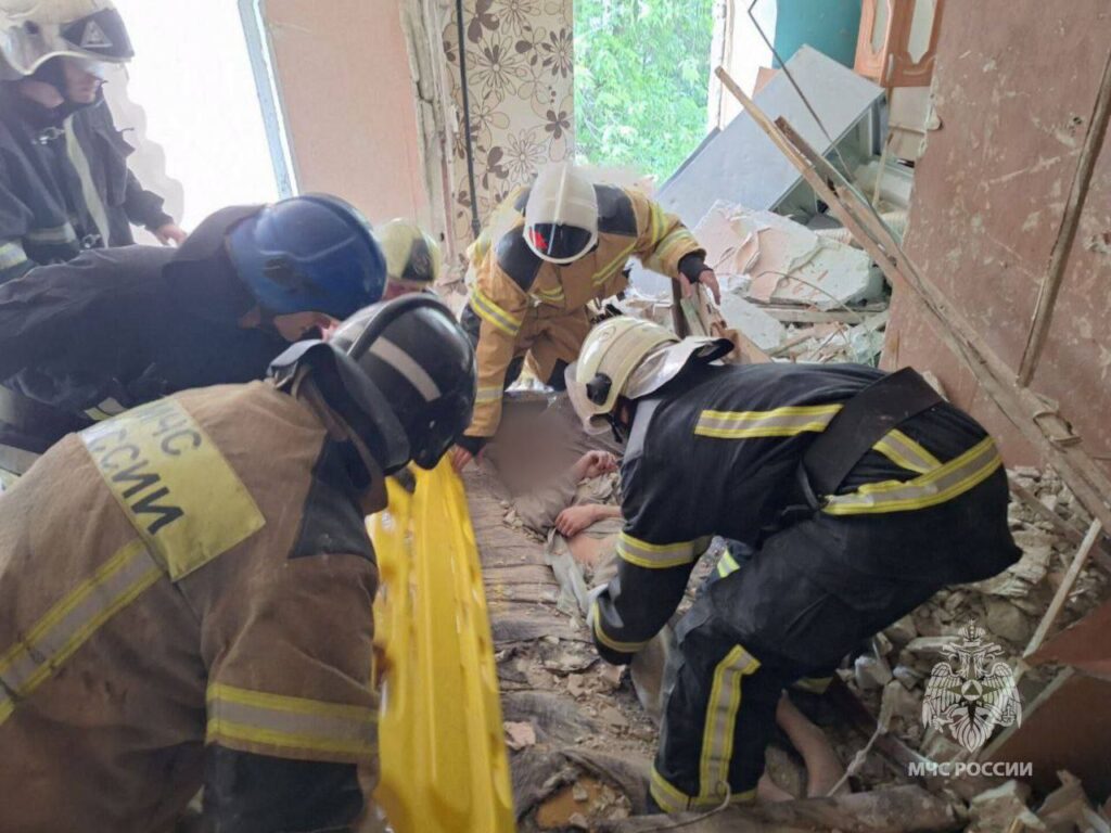 В одній з квартир окупованого Донецька прогримів вибух