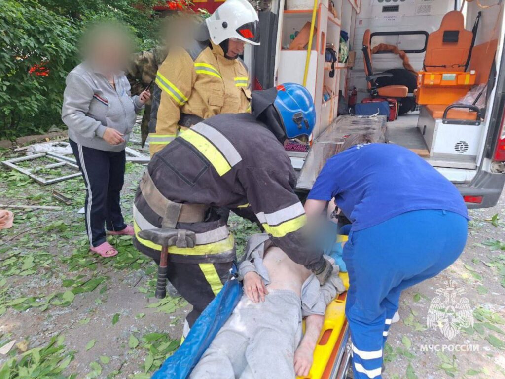 В одній з квартир окупованого Донецька прогримів вибух